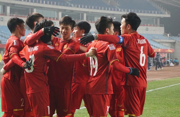 BIDV tặng 500 triệu đồng cho đội bóng đá nam U23 Việt Nam - Hình 1