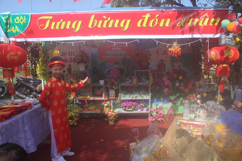 Hội chợ tuổi thơ vì học sinh nghèo dịp Tết Nguyên đán 2018 - Hình 6