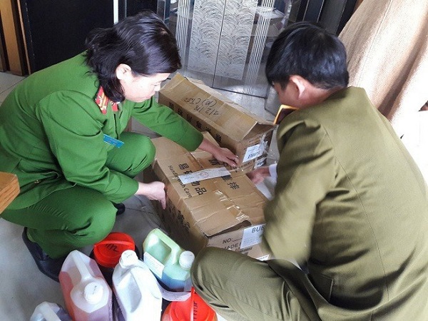 Phát hiện cơ sở trà sữa trân châu Ding Tea dùng nguyên liệu không rõ nguồn gốc