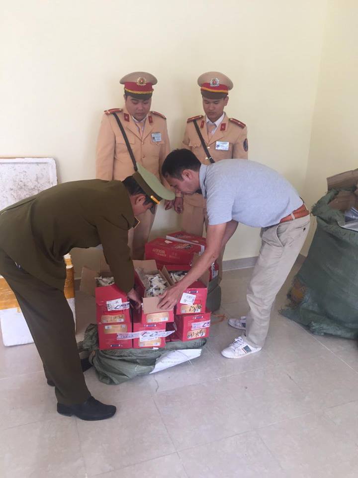 Quảng Ninh: Thu giữ nhiều hàng hóa không rõ nguồn gốc xuất xứ