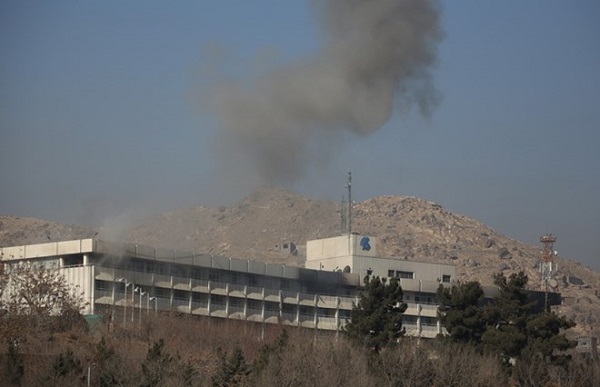 40 nạn nhân thiệt mạng trong vụ tấn công khách sạn ở Afghanistan