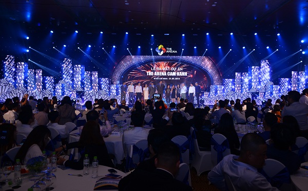 TP. HCM: Ra mắt Dự án khu nghỉ dưỡng – giải trí The Arena TP. Cam Ranh