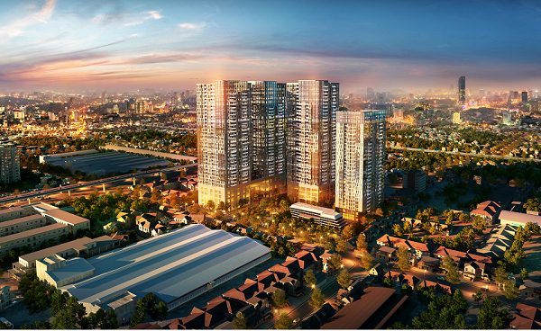 Thị trường bất động sản sôi động dịp cận Tết