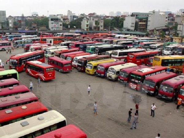 Hà Nội: Tăng cường công tác quản lý vận tải dịp Tết Nguyên đán 2018