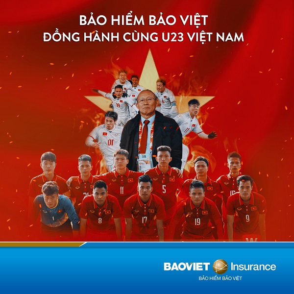 Tổng công ty Bảo hiểm Bảo Việt đồng hành cùng Đội tuyển U23 Việt Nam - Hình 1