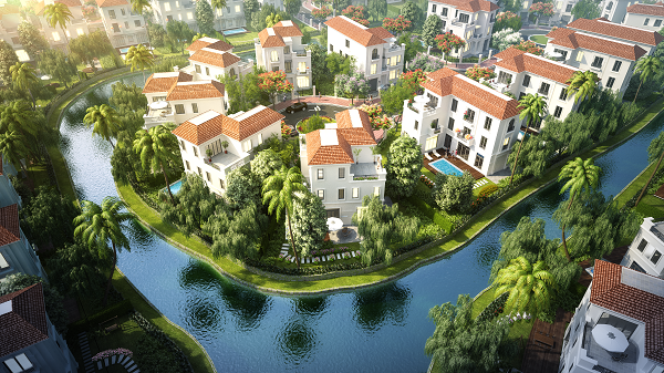 Bất động sản nghỉ dưỡng cận Hà Nội bùng nổ