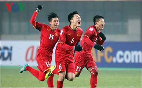 Người Việt tại Mỹ tự tin vào chiến thắng của đội tuyển U23 Việt Nam - Hình 1
