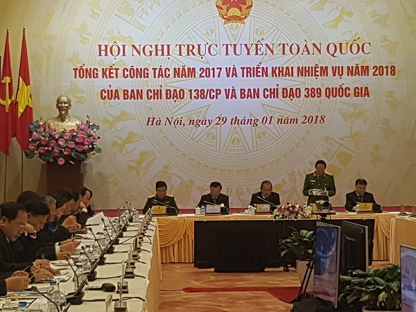 BCĐ 389: Tình hình buôn lậu, gian lận thương mại và hàng giả còn diễn biến phức tạp