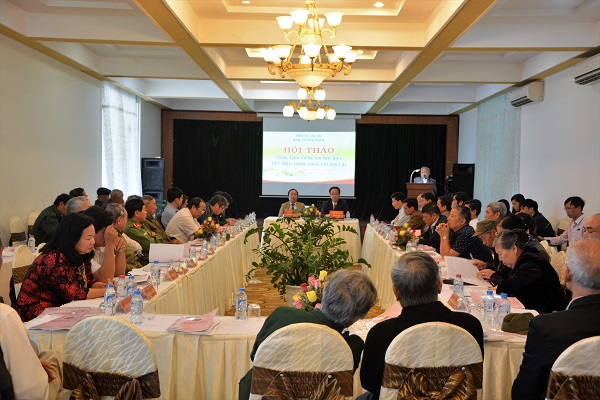 Gia Lai: Hội thảo Tổng tiến công và nổi dậy Mậu Thân 1968 - Hình 1