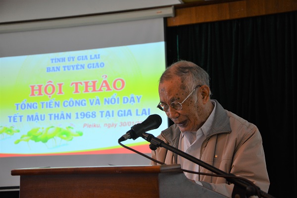 Gia Lai: Hội thảo Tổng tiến công và nổi dậy Mậu Thân 1968 - Hình 2