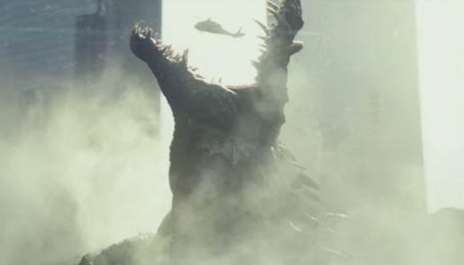 Quái thú khổng lồ khiến khán giả “rợn tóc gáy” xuất hiện trong trailer Rampage