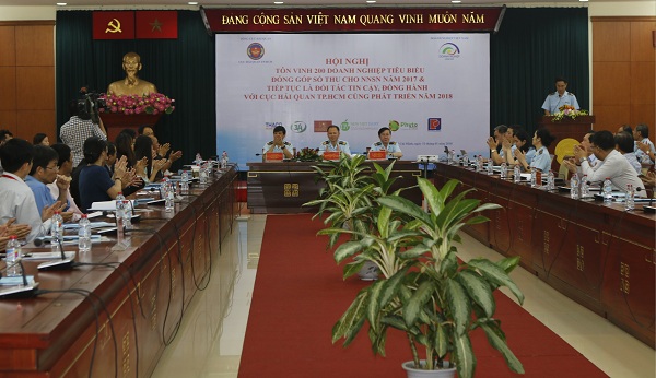 Hải quan TP. HCM: Tôn vinh 200 doanh nghiệp nộp thuế lớn