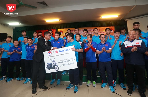 VFF sẽ không can thiệp việc chia tiền thưởng gần 29 tỷ đồng của U23 Việt Nam - Hình 1