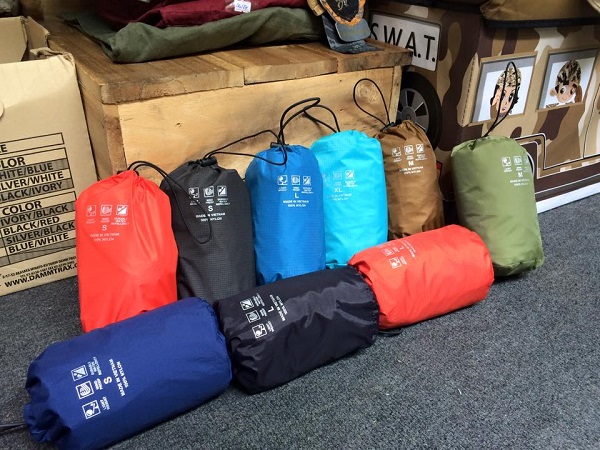 Thừa Thiên Huế: Phát hiện 718 áo khoác gió có dấu hiệu giả mạo nhãn hiệu The North Face