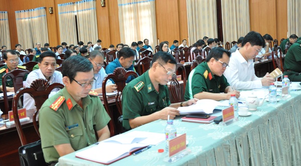 Bà Rịa – Vũng Tàu: Phấn đấu hoàn thành 100% chỉ tiêu tuyển quân năm 2018