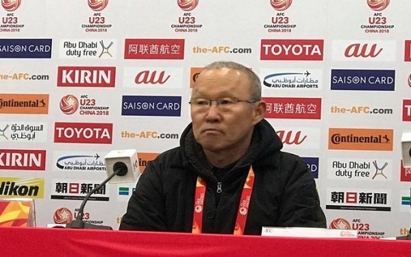 HLV Park Hang Seo: U23 Việt Nam hụt Vàng châu Á không phải do trời tuyết