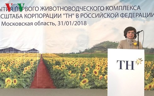 Doanh nghiệp Việt Nam đầu tiên đầu tư lớn ở Liên bang Nga