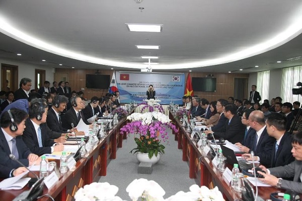 Kỳ họp thứ 8 UB Hỗn hợp Việt Nam - Hàn Quốc: Thống nhất nhiều nội dung hợp tác - Hình 1