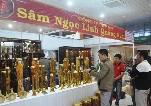 Đà Nẵng: Khai mạc hội chợ xuân 2018 - Hình 4