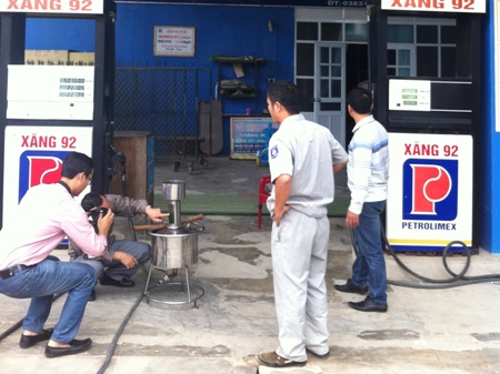 Nghệ An: Xử phạt 101 cơ sở kinh doanh xăng dầu vi phạm