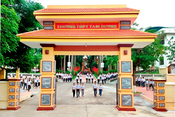 Trường THPT Tam Dương (Vĩnh Phúc): Nâng cao chất lượng giáo dục toàn diện - Hình 1