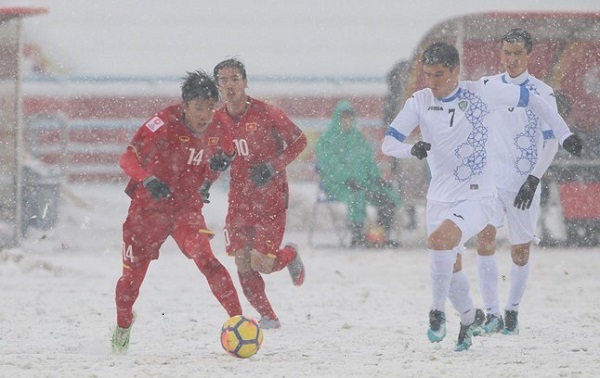 HLV Park Hang Seo: U23 Việt Nam hụt Vàng châu Á không phải do trời tuyết - Hình 2