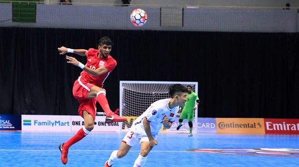 Mất oan bàn thắng, Bahrain thua sát nút trước tuyển futsal Việt Nam