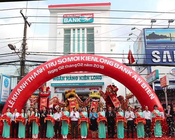 Kienlongbank khánh thành 2 trụ sở mới tại tỉnh Kiên Giang - Hình 1