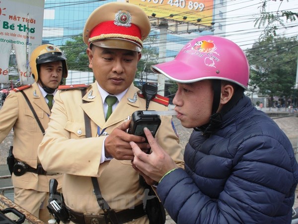 Nhiều vụ tai nại giao thông nguyên nhân là do uống rượu