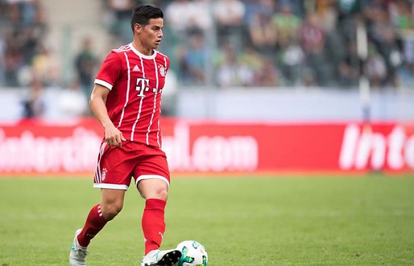 James Rodriguez lấy lại phong độ đỉnh cao tại Bayern Munich - Hình 2