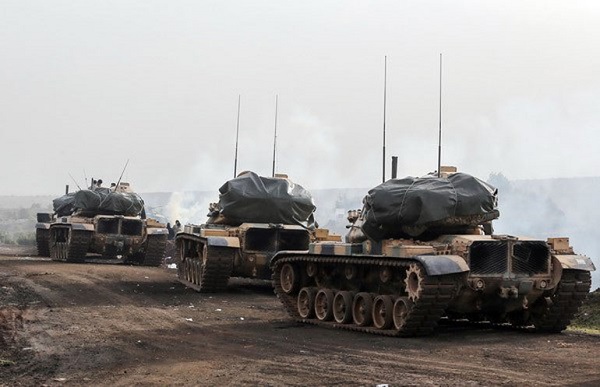 Pháp, Thổ Nhĩ Kỳ cam kết hợp tác chấm dứt cuộc xung đột ở Syria