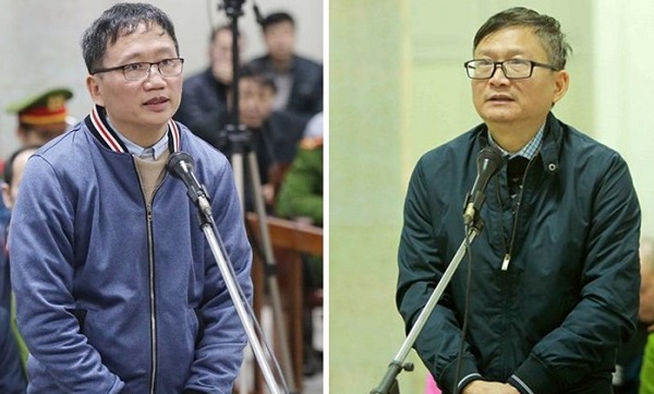 Trịnh Xuân Thanh lần thứ 2 nhận án tù chung thân, Đinh Mạnh Thắng 9 năm tù - Hình 1