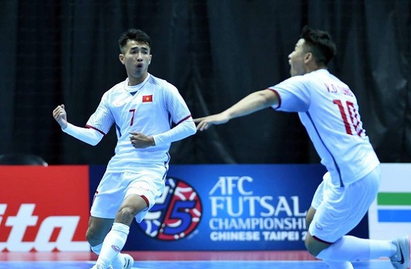 Futsal Việt Nam chạm trán Uzbekistan ở tứ kết giải châu Á 2018 - Hình 1