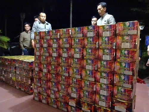 Công an Nghệ An: 4 tháng bắt gần 5 tấn pháo