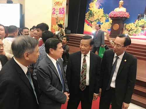 Lãnh đạo TP. HCM gặp mặt kiều bào mừng Xuân Mậu Tuất 2018 - Hình 3