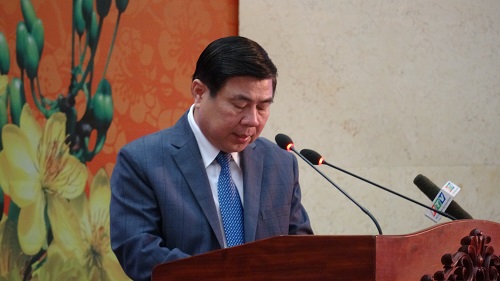 Lãnh đạo TP. HCM gặp mặt kiều bào mừng Xuân Mậu Tuất 2018 - Hình 1