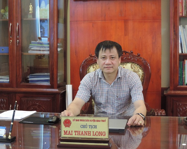Huyện Giao Thủy (Nam Định): Hoàn thành thắng lợi nhiệm vụ - kế hoạch 2017