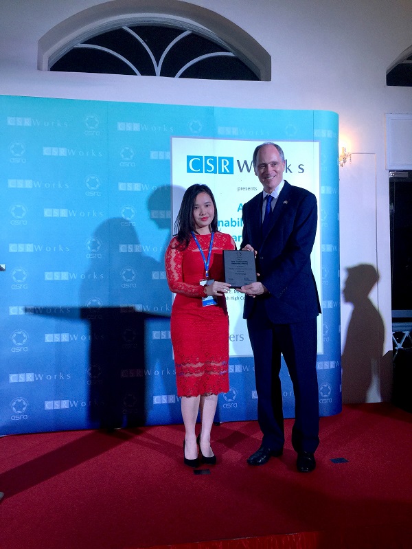 Bảo Việt đạt giải Báo cáo phát triển bền vững tốt nhất châu Á 2017 do ASRA bình chọn - Hình 1