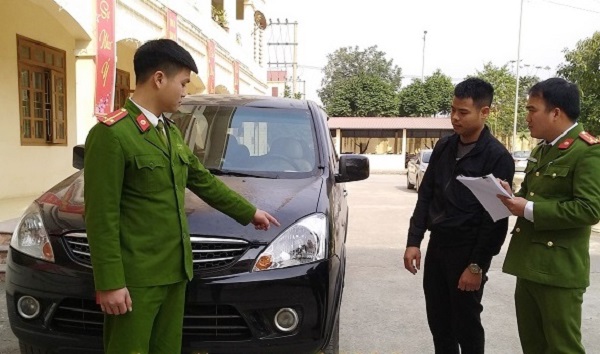 Bắt giữ tài xế gây tai nạn chết người sau 1 tuần lẩn trốn