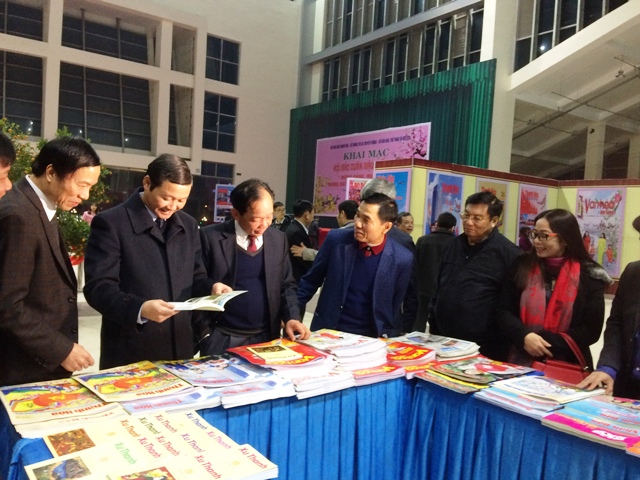 Thanh Hóa: Khai mạc Hội Báo Xuân Mậu Tuất 2018 - Hình 2