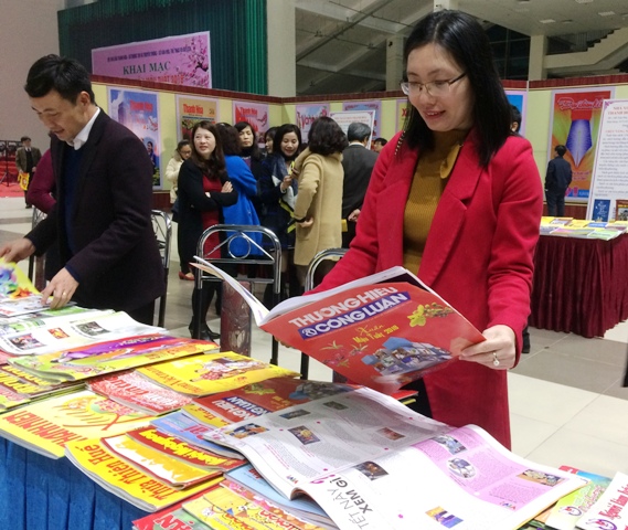 Thanh Hóa: Khai mạc Hội Báo Xuân Mậu Tuất 2018