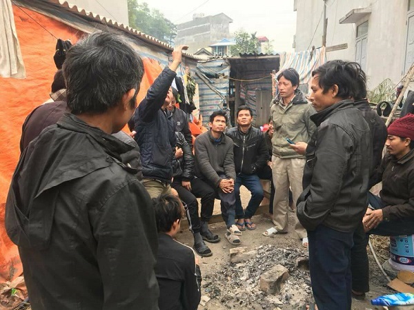 Quảng Ninh: Cai thầu bỏ trốn, công nhân như “ngồi” trên đống lửa - Hình 3