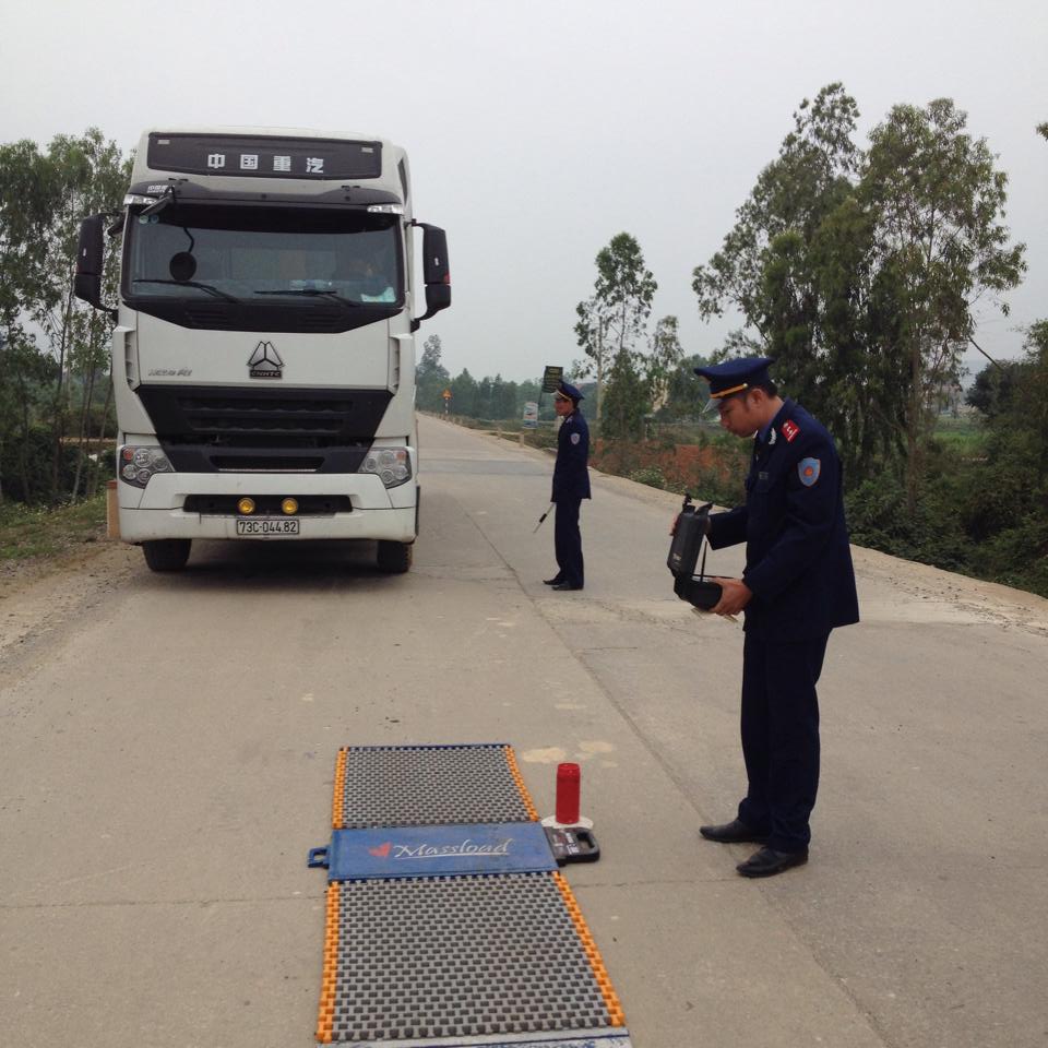 Ngành giao thông – vận tải tỉnh Quảng Bình “tuyên chiến” với nạn xe quá tải - Hình 2