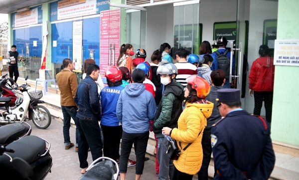 Đảm bảo tuyệt đối an ninh, an toàn ATM dịp Tết Nguyên đán