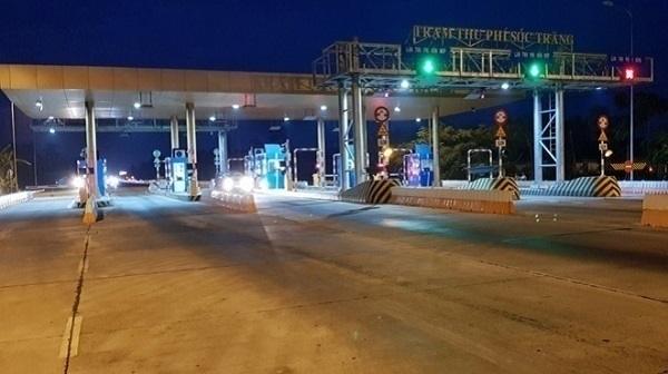 Xả trạm BOT Sóc Trăng trong 2 ngày Tết