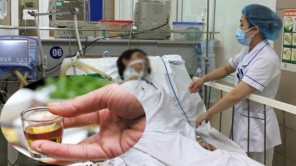 Tình trạng ngộ độc rượu thường tăng đột biến vào dịp Tết Nguyên đán