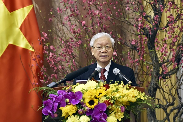 Toàn văn phát biểu chúc Tết Mậu Tuất của Tổng Bí thư Nguyễn Phú Trọng - Hình 1