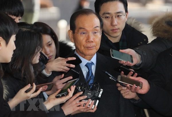 Cựu Phó Chủ tịch Samsung bị thẩm vấn vì bê bối tham nhũng - Hình 1