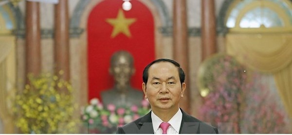 Chủ tịch nước Trần Đại Quang chúc Tết Mậu Tuất 2018 - Hình 1