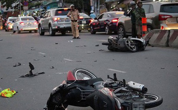 Xảy ra 46 vụ tai nạn giao thông trong ngày đầu năm mới